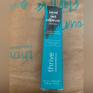 Thrive Causemetics Liquid Lash Extensions Tubing Mascara in Brown-black